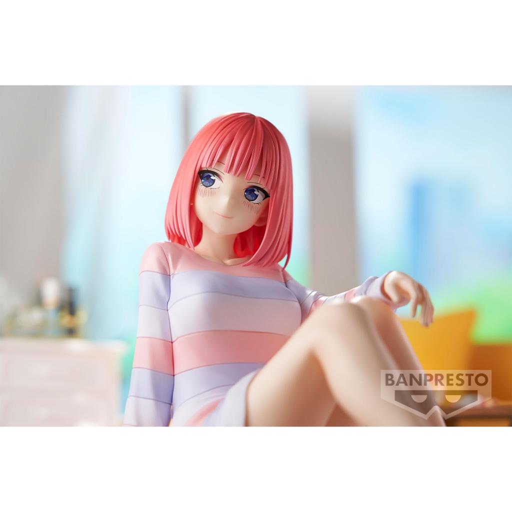 The Quintessential Quintuplets Relax time Nakano Nino