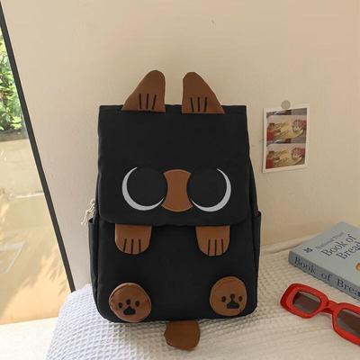 Leichter Mädchen-Schulrucksack mit großem Fassungsvermögen im koreanischen Stil