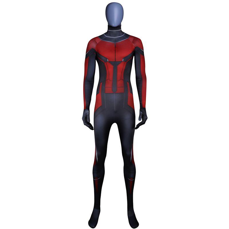 Scott Antman Tights Adult Kids Halloween Cosplay Costumes Zentai Suit 3d Print