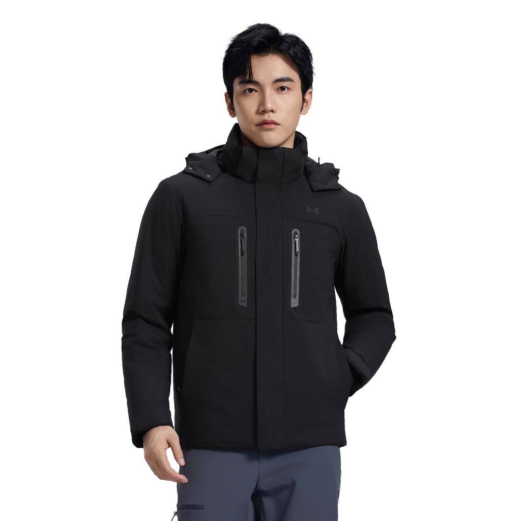Under Armour Outdoor 650 Fill Goose Down Windproof Waterproof Breathable Graphene Down Jacket Men Jackets 15413233