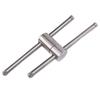 Cues Stick Tip Press Stainless Steel Easy Using Billiard Pool Cue Tip Compressor for 10-14mm Size