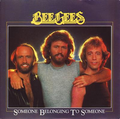 Disco de 7 polegadas BEE GEES - Someone Belonging To Someone RSO96 RSO 1983 Reino Unido Pop Usado