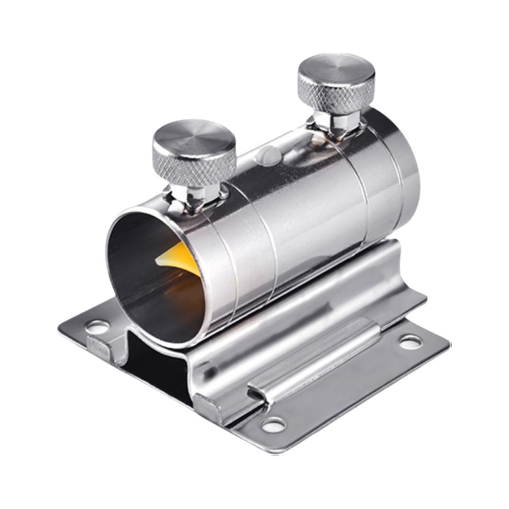 Fishing Umbrella Base Stand, Adjustable Stainless Steel Umbrella Holder Bracket Stand Base for Fishing Box