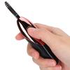 Electric Hted Eyelash Curler Digital Longlasting Electric Eyelash Curler for Women(  Red )