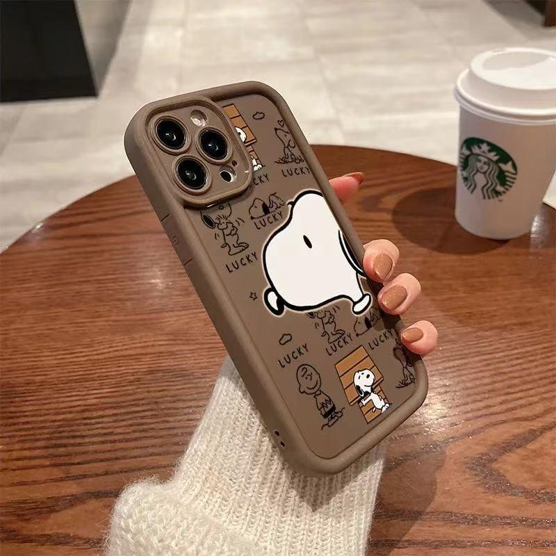 Trendy Snoopy iPhone 17/16 Pro Max/15 Pro/14/13 Case