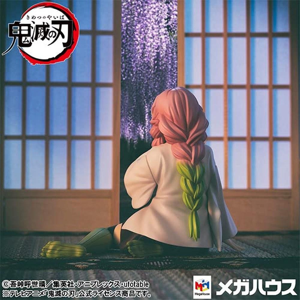 MegaHouse G.E.M. Series Demon Slayer Kimetsu no Yaiba Mitsuri Kanroji Hand-sized Complete Figure