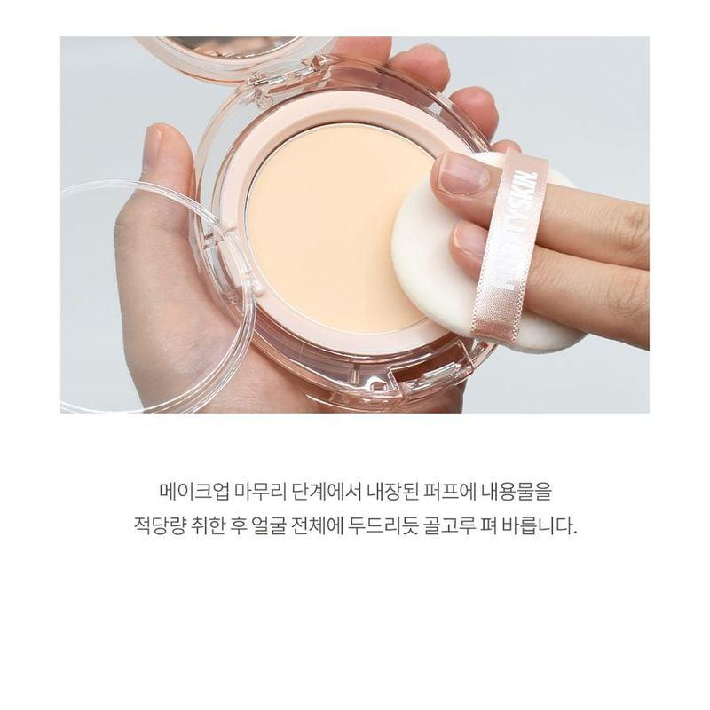 Pretty skin - Premium Collagen Two Way Cake Set - 2 Types