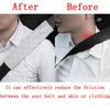 Universal Car Seat Belt Cover Adjustable Plush Car Safety Belt Cover Shoulder Pad for Kids Adults Car Interior Accessories CLE