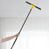 Squeegee Broom For Floor Long Handle Garage Squeegee Telescopic Shower Water Scraper For Housekeepers Homeowners RV Travelers