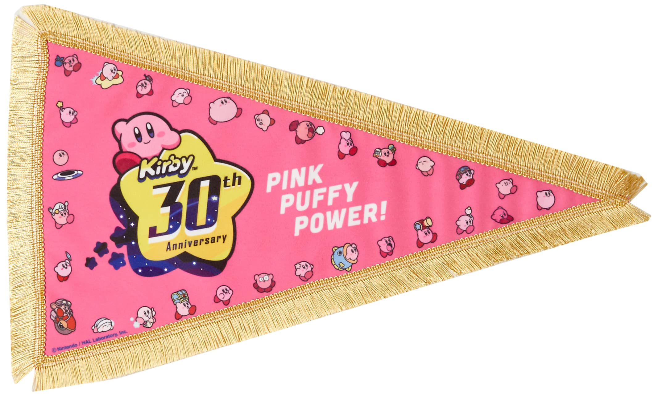 Boeki Kirby 30th Anniversary Pennant San-ei