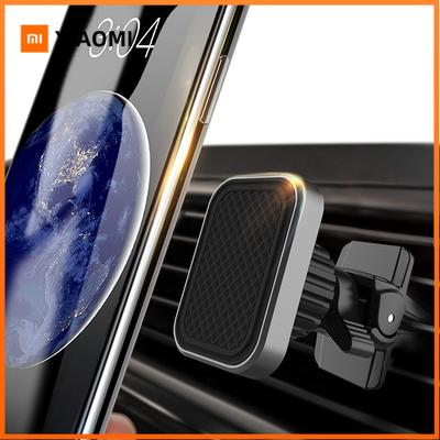 Xiaomi Multifunctional Universal Car Air Vent Magnetic Cell Phone Holder Can Be Rotated 360 Degrees Built-In 6 Powerful Magnets