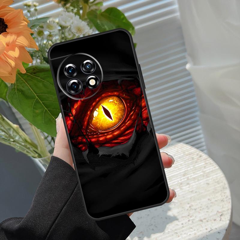 Dragon's Eye Case For OnePlus 15R 15 13R 12R 10R 13 13T 12 11 10 10T 8T Nord CE 5 2 3 4 Lite N20 N30 Cover