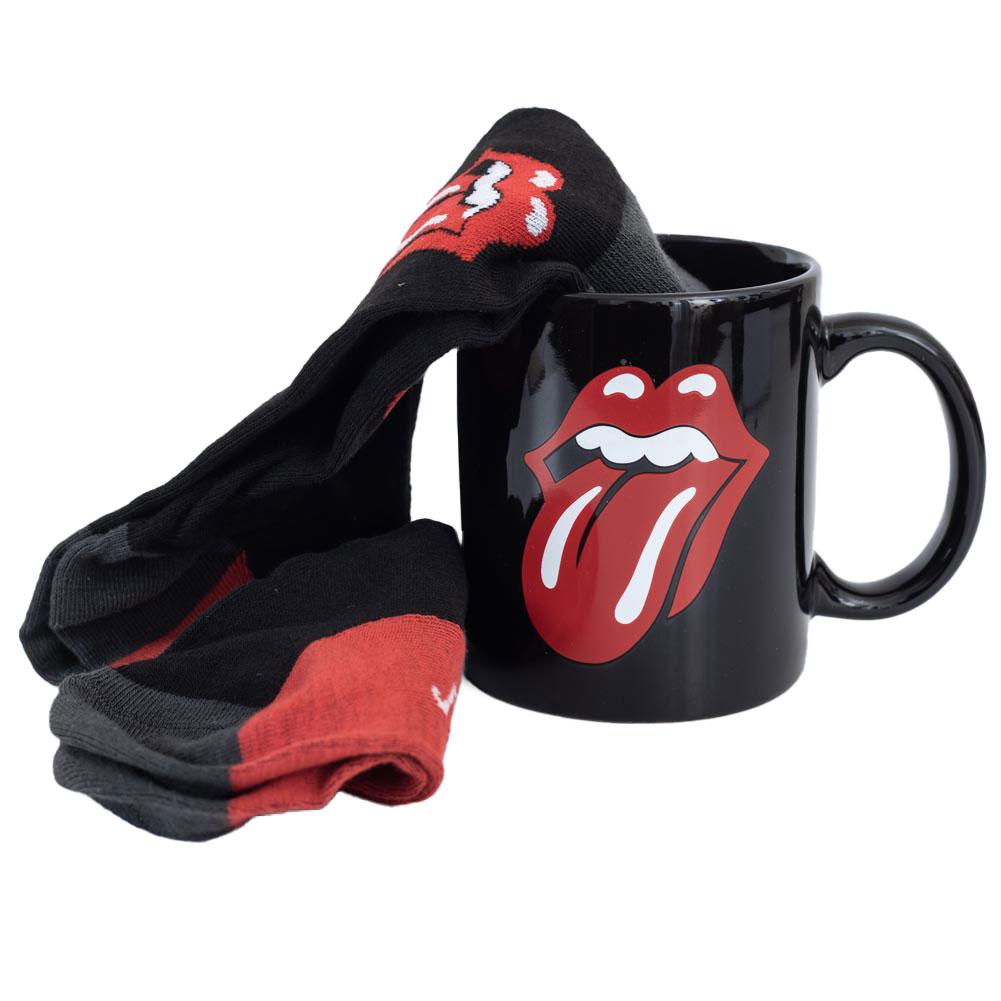 The Rolling Stones Mug and Sock Set