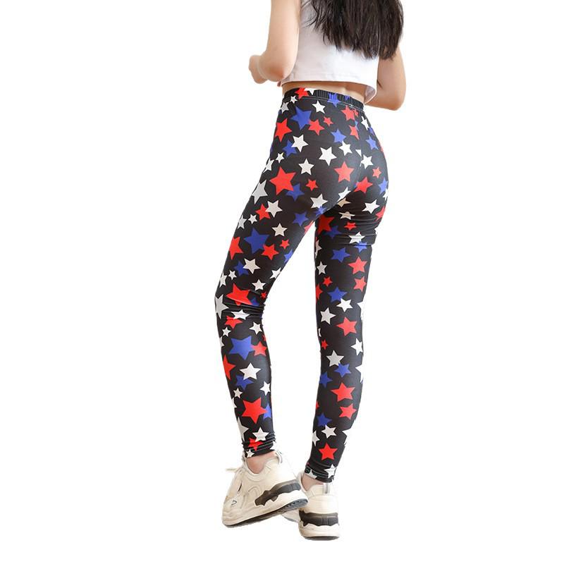 Dziewczęce Legginsy z Jedwabiu Mlecznego Wiosna/Lato - Cienkie, Elastyczne, Modelujące Sylwetkę, Wzorzyste Spodnie dla Maluchów