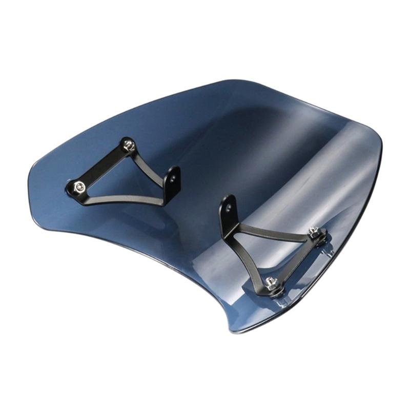 Motorcycle Windshield Airflow Windscreen Extension Wind Deflector for CB650R
