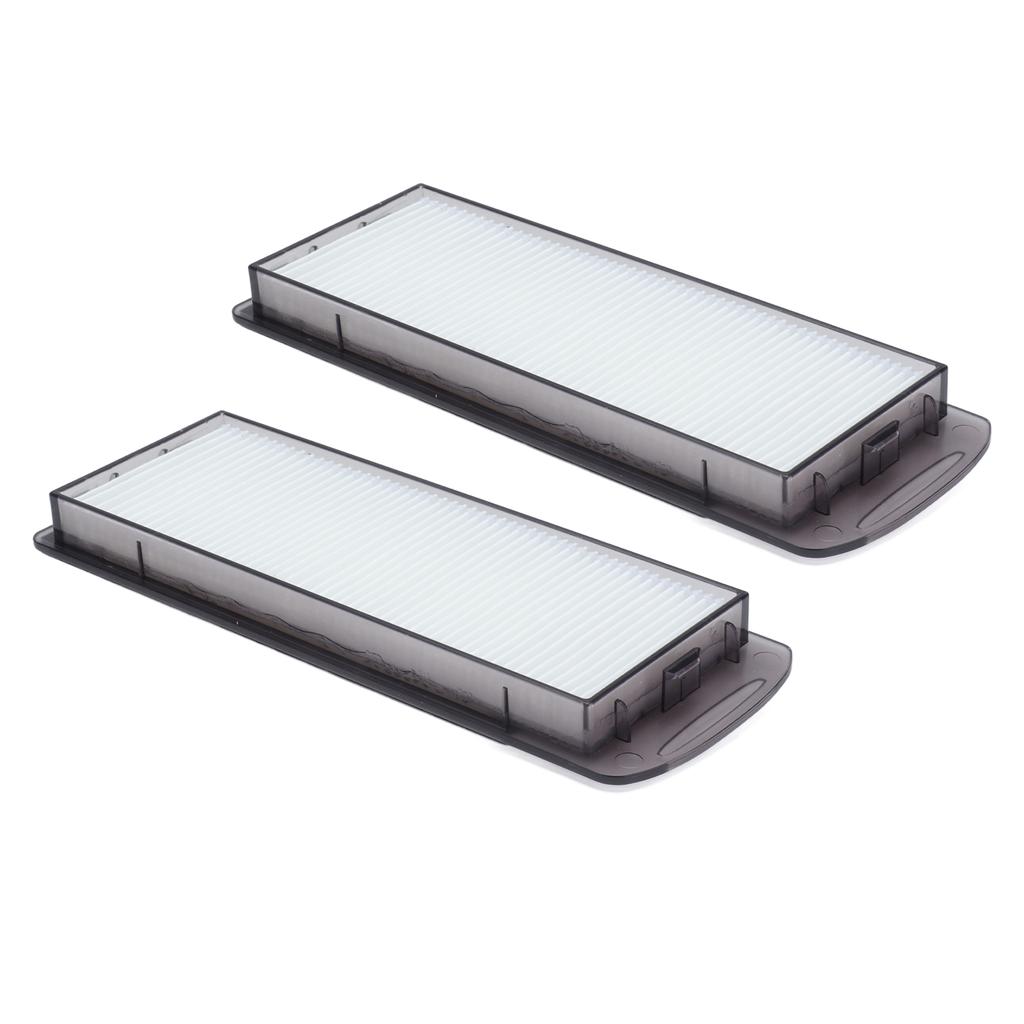 2PCS Robot Vacuum Mop Filter Harmless Vacuum Cleaner Replacement Filter for Household Office