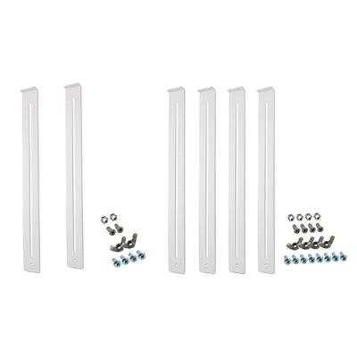 Supports de Réparation de Tiroirs Réglables Pour Renforcer les Meubles en Bois Affaissés Installation Facile Cadre de Support en Métal