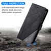 For Samsung Galaxy A35 5G Phone Stand Cover Anti-Scratch PU Leather Wallet Mobile Phone Case