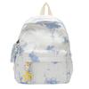 Schoolbag niche Japanese ins smudge bag women's simple design backpack 1011 new fashion commuter backpack