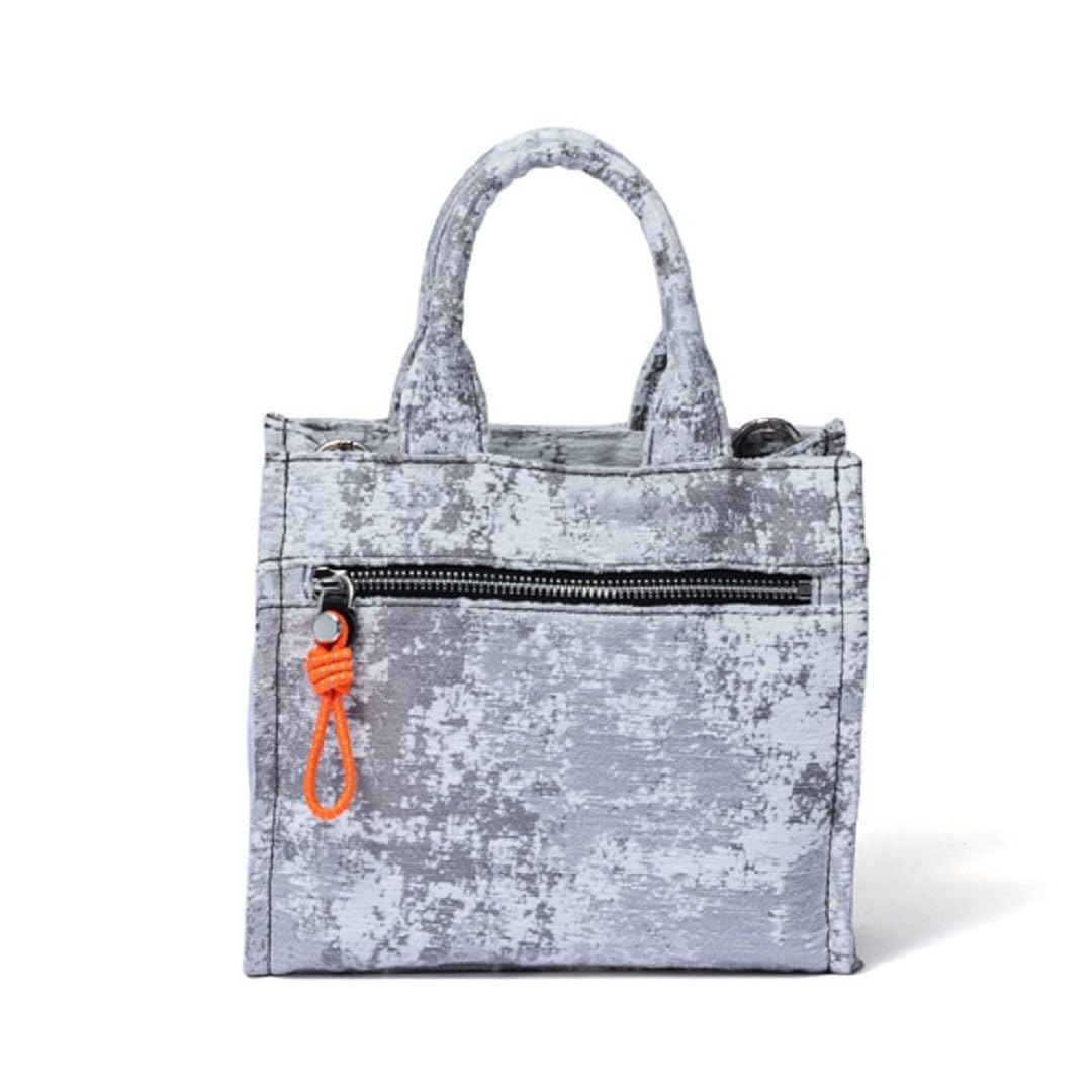 

MANIUNO Квадратная мини-сумка-тоут MANIUNO NOVATEX Унисекс Мини-тоут Итальянский белый (S) [MANIUNO] Сумка, Ткань, Текстурированная, Износостойкая, белый