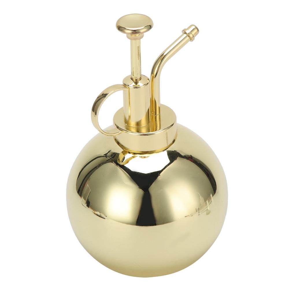 304 Stainless Steel Metal Watering Can 500ml Watering Kettle Gardening Spraying Can  Balcony Plants