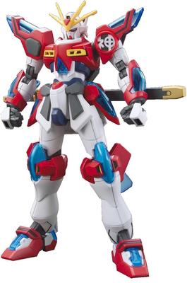 BANDAI SPIRITS HGBF Kamiki Burning Gundam Build Fighters 1/144 (Gundam Try)