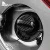 Real Hard Carbon Fiber Cover Universal For Mazda 3 5 6 CX-3 CX5 CX-5 M5 M6 3 Axela 6 RX8 Gas Fuel Tank Gasoline Cap Replacement