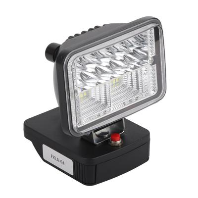 Iluminare LED Lumină de lucru Instrument portabil în aer liber Convert pentru baterie cu litiu Metabo 18V