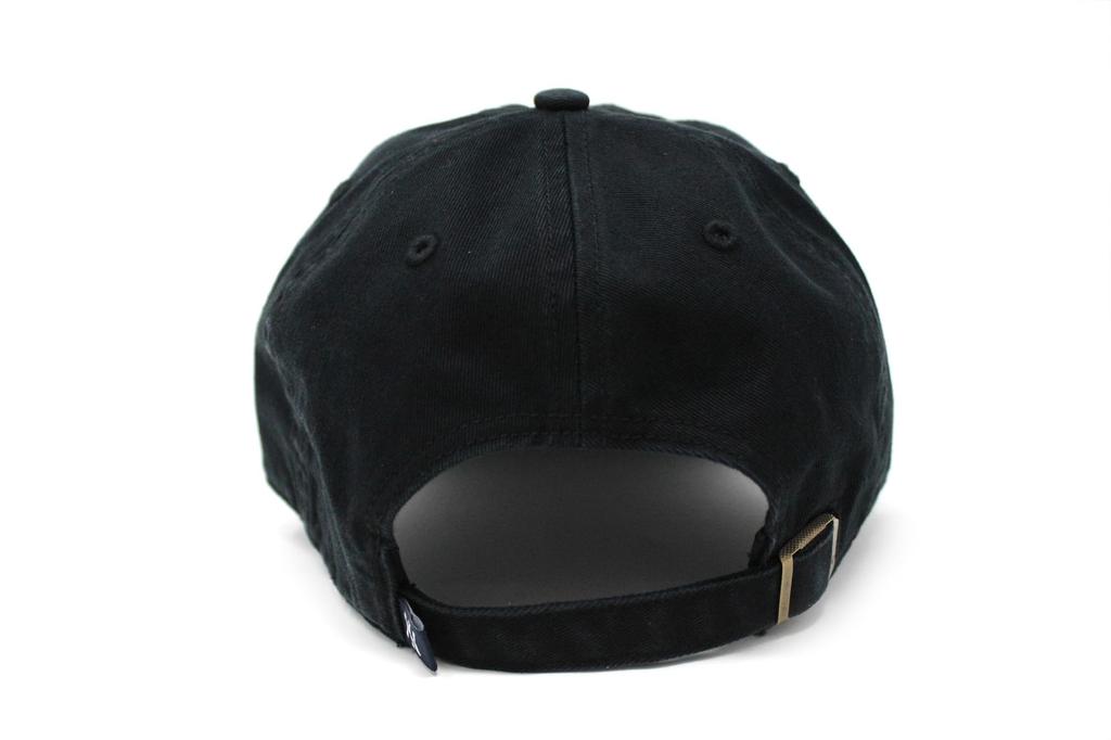 47 Brand Clean Up Cap black New York Yankees