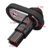 Tür-Bodenleuchte Lampe Schalter Für Toyota Für Lexus 84231-60070 84231-52010 Türrahmen Schalter Kippschalter Innenraumteile