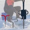 Fischanker Werkzeug für 13mm Bohrer Bohrmaschinenadapter Eisanker Universell zum Aufstellen von Eisfischerei Shelter Zelt