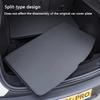 For Tesla Model Y Juniper Standard 2026 Leather Rear Trunk Mat Seat Backrest Protector All Weather Cargo Liner Anti Dirty Mat
