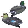 Floating Duck, Plastic Duck Realistic Decoy Simulation Mallard Yuanyang Decoy with Weighted Keels for Garden Pool Yard Lake Decoration