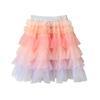 Children's Fashionable And Comfortable Cake Skirt With Elastic Waist Half Skirt