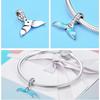 Ocean Charm S925 Sterling Silver Beads Fashion Diy Jewelry Silver Accessories