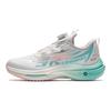 Anta Kinder Hailang GT Vielseitige Bequeme Rutschfeste Leichte Low-Top Laufschuhe Kinder Laufschuhe Weiß Rosa Blau 322415506-1