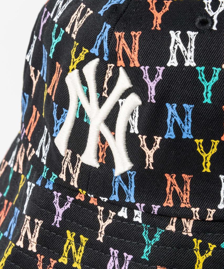 MLB Korea Bucket Hat 32CPH4111MONOGRAM RAINBOW DOME MULTICOLLAR Brand Size: 59H  Japanese Size (approx.): M [Product]