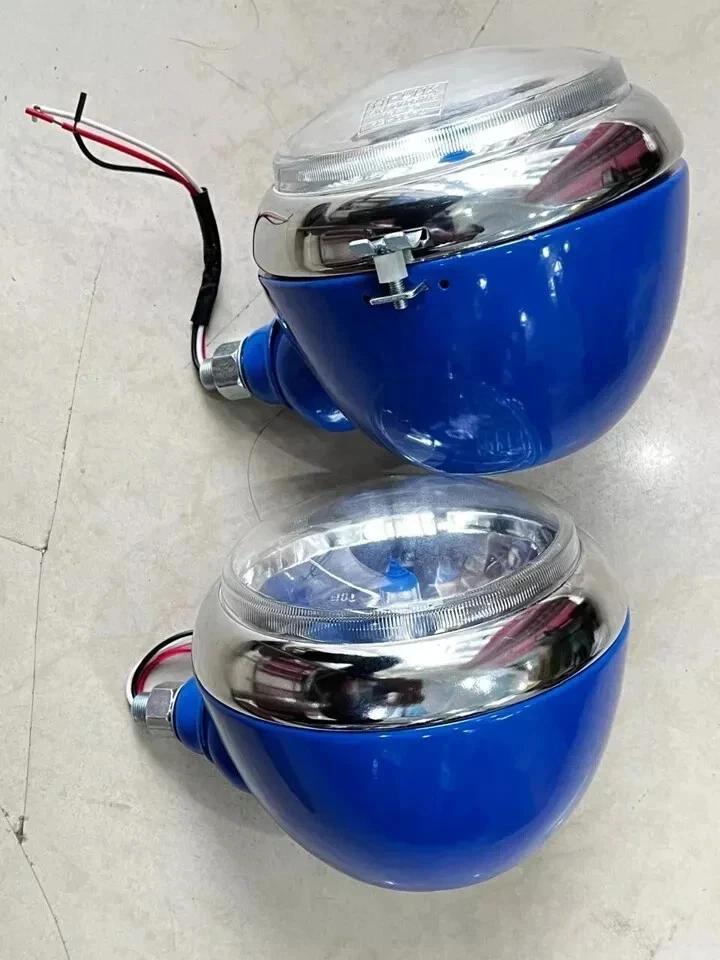 12V Headlights Fits For Ford Tractor 2000 2600 3000 3600 3610 4000 5000 7000
