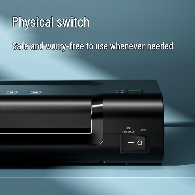 Deli A4 Photo and Document Laminator CN plug (adapter included)