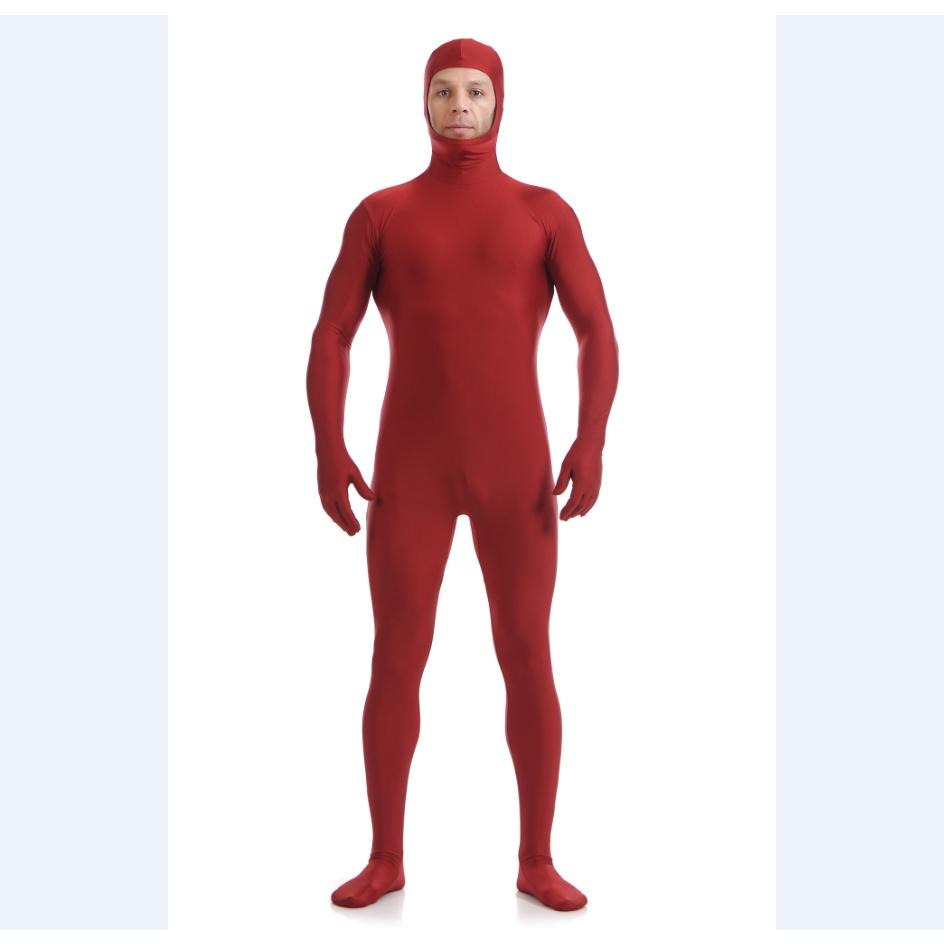 Halloween Morphsuit Adult Fancy Costume Morph Suit Cosplay Costume Bodysuit