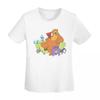 Family Bear In The Big Blue House 90 Tutter TShirt Women Short Sleeve T Shirts Round Neck Clothing Cotton Tees Streetwear