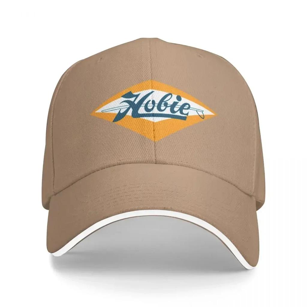 Vintage sixties retro surf art logo Hobie Baseball Cap Milittaary Cap Man Fashion Beach Beach party Hat Men Luxury Brraand Women