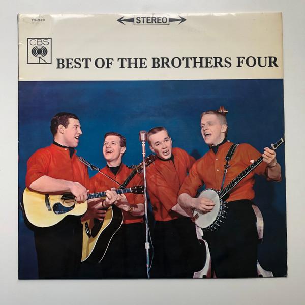 LP Record BROTHERS FOUR  Best Of The Brothers Four YS329 CBS Japan CountryFolk Used