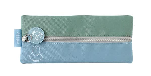 

Miffy Bicolor Pen Pouch obake [Green Flash] BM-174