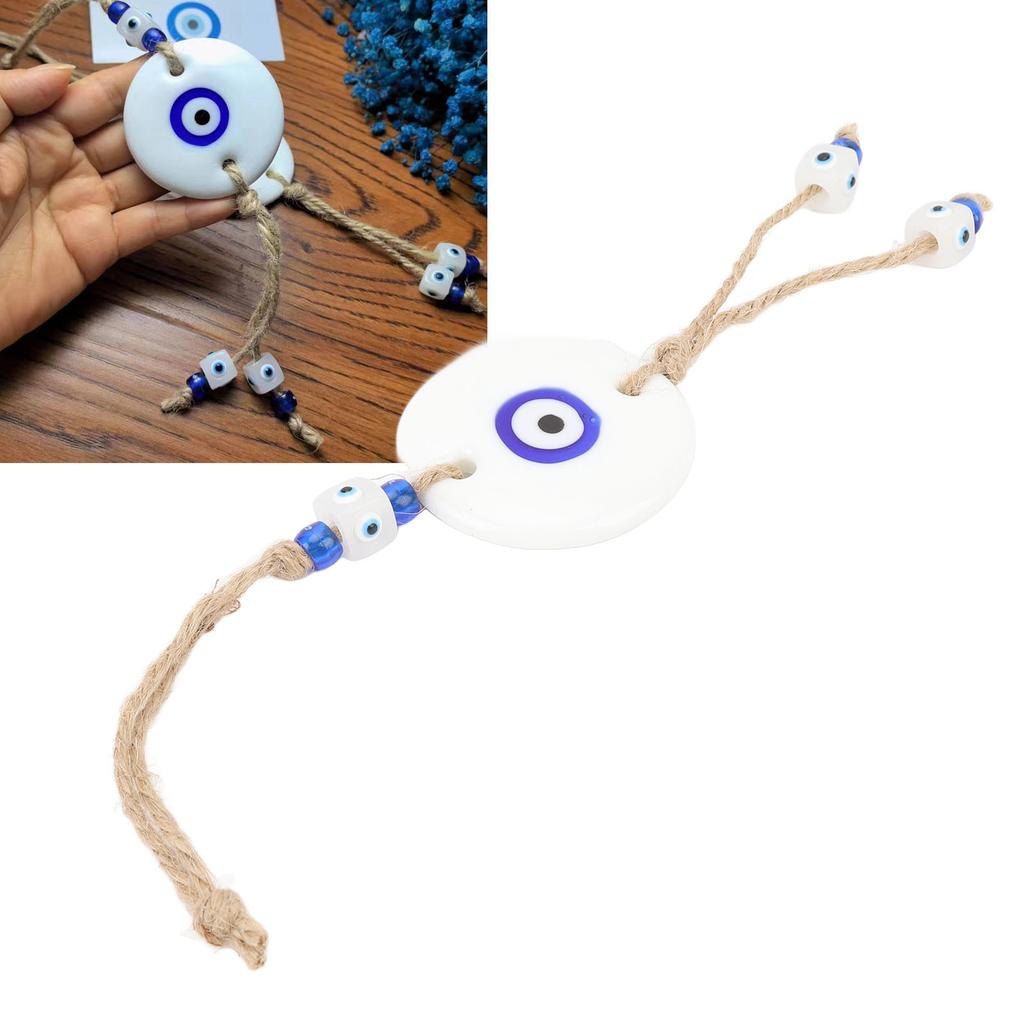 Ornament Agățat Ochiul Răului Respinge Energia Negativă Aduc Noroc Prosperitate Ochi Turcesc Decor de Perete pentru Casă Mașină
