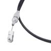 Replacement 36inch Stainless Throttle Cable Assembly for 350 302 SBF Automotive Accessories Easy Installation