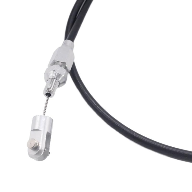 Replacement 36inch Stainless Throttle Cable Assembly for 350 302 SBF Automotive Accessories Easy Installation