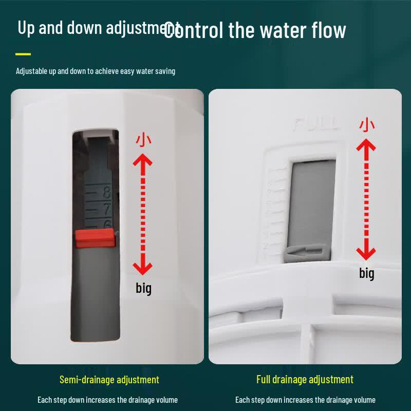 YouShu Toilet Inlet and Drain Valve Repair Kit