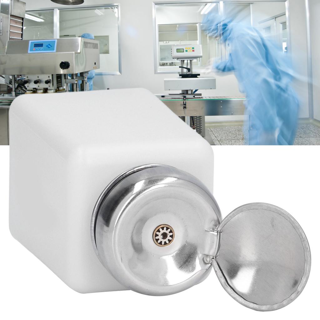 200ML Press Type Solvent Dispenser ESD Safe Anti Static   Bottle with Stainless Steel Lid