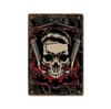 Nový plakát holičství retro kovová plechová cedule pozadí holičství nástěnná bezrámová dekorativní obývací pokoj domácí dekorace velikost 20X30 cm
